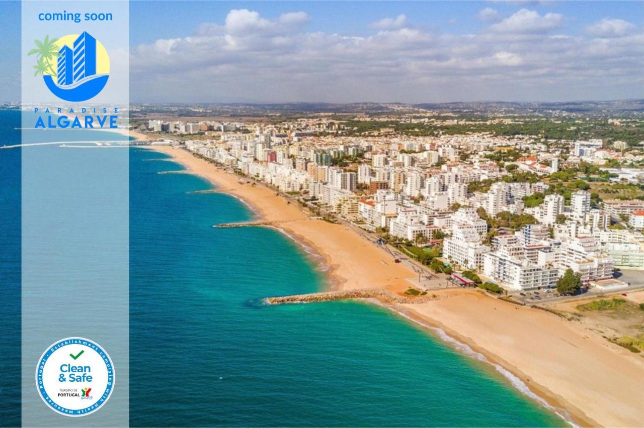 Suites Paradise Algarve Quarteira Εξωτερικό φωτογραφία