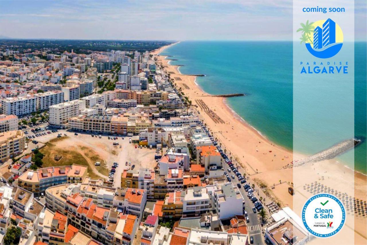 Suites Paradise Algarve Quarteira Εξωτερικό φωτογραφία