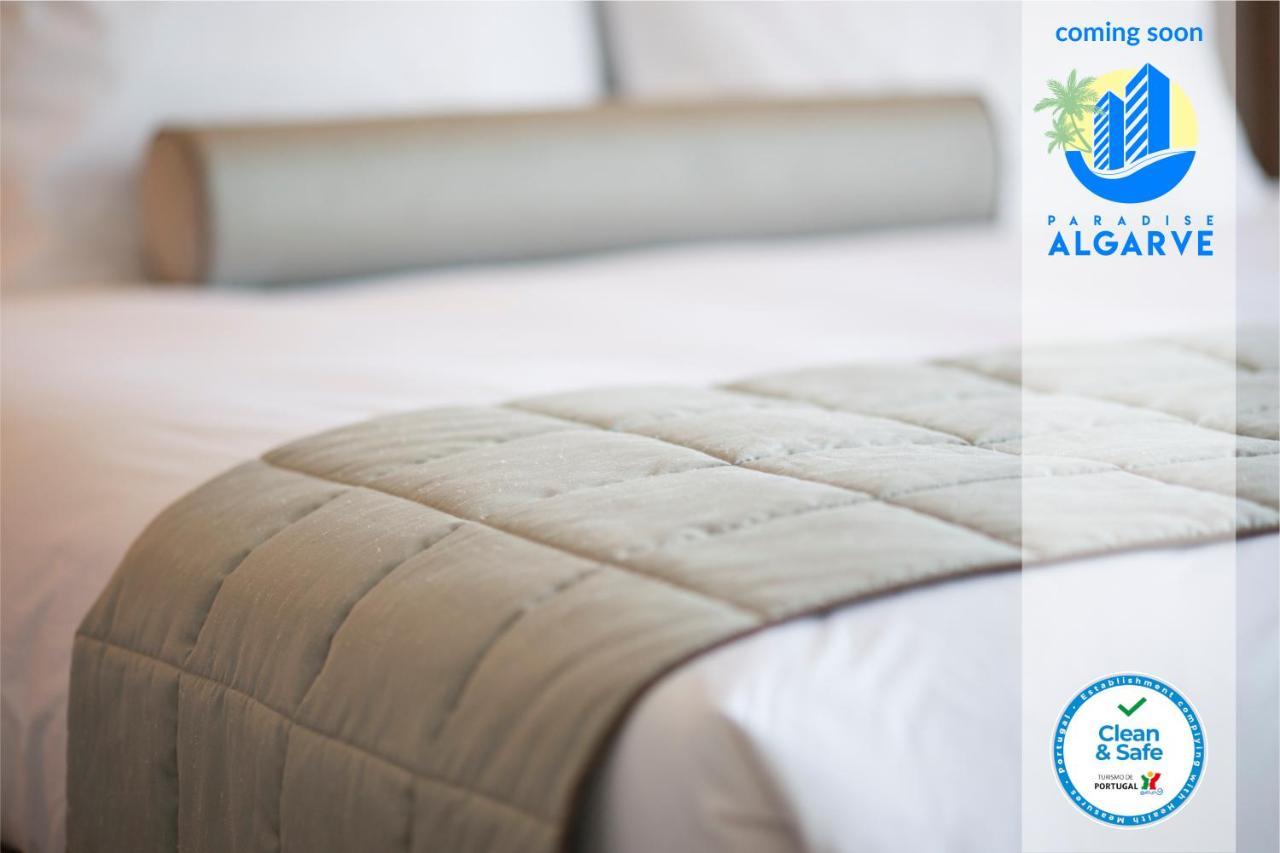 Suites Paradise Algarve Quarteira Εξωτερικό φωτογραφία